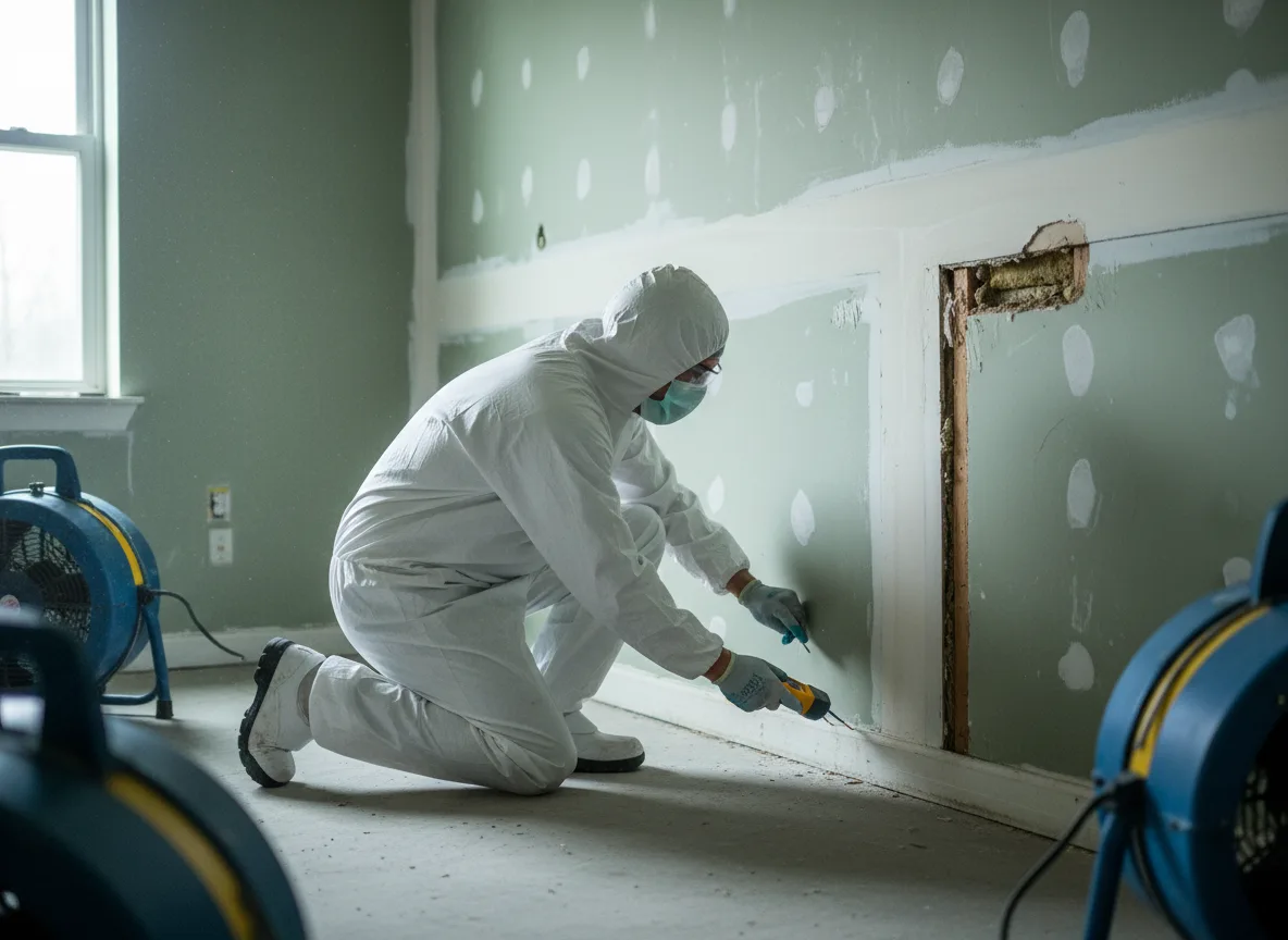 Water Damage Restoration company in Woolwine, VA